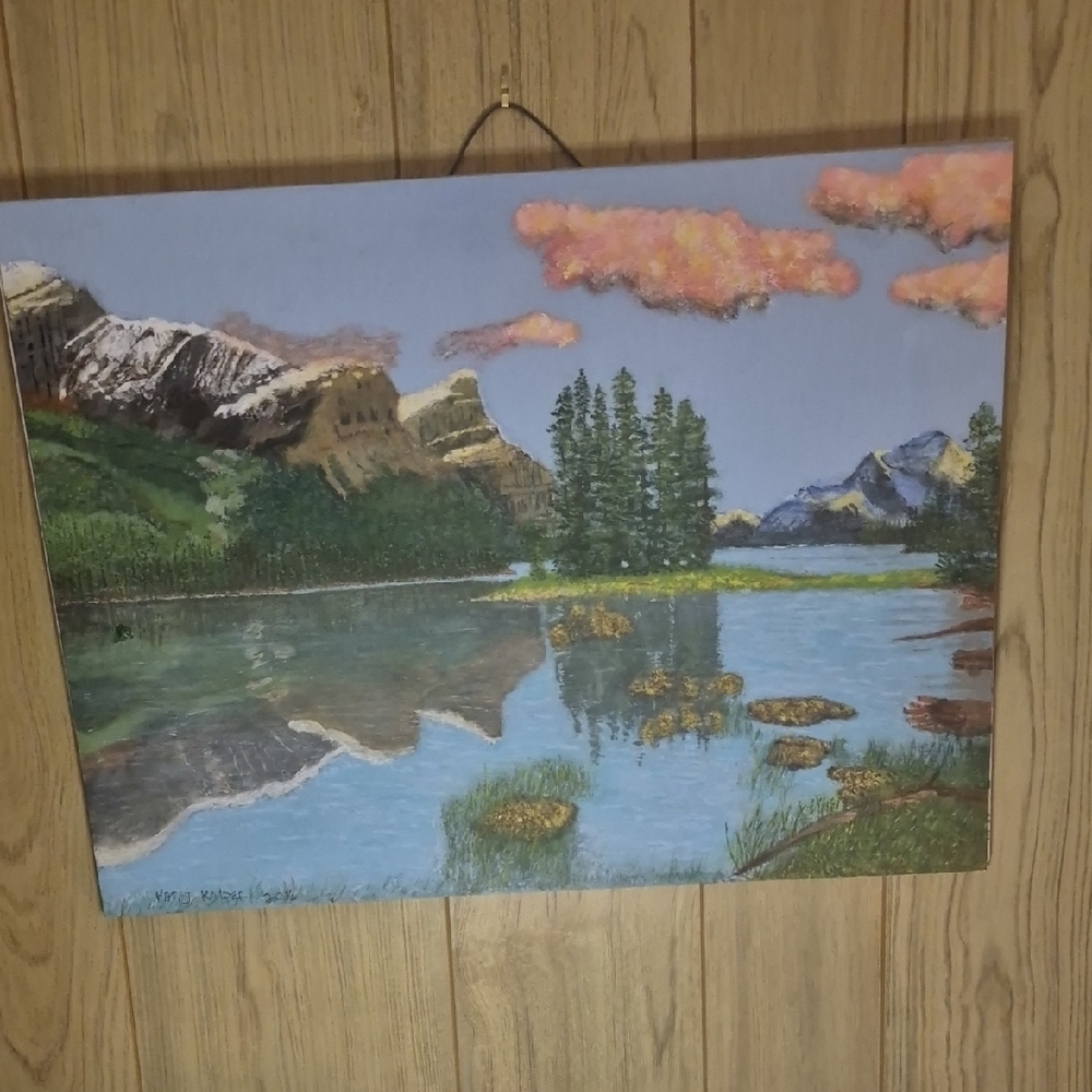 18"x24" Scenic Painting